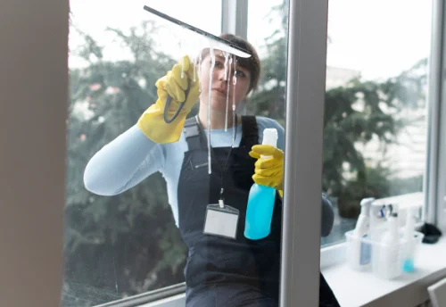 Nettoyage de vitres intérieures et extérieures à Bérenx